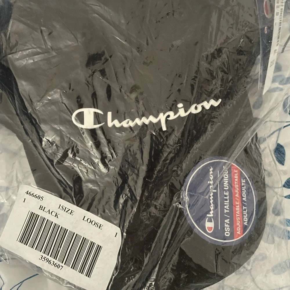 Champion Classic Adjustable Ball Cap -NWT - Picture 4 of 4